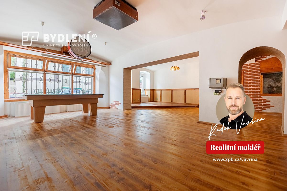 Pronájem restaurace 330 m²