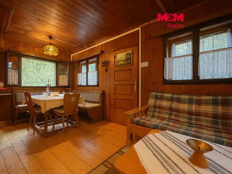 Prodej chaty 75 m², pozemek 1 m², Borovnice – náhled fotky 1