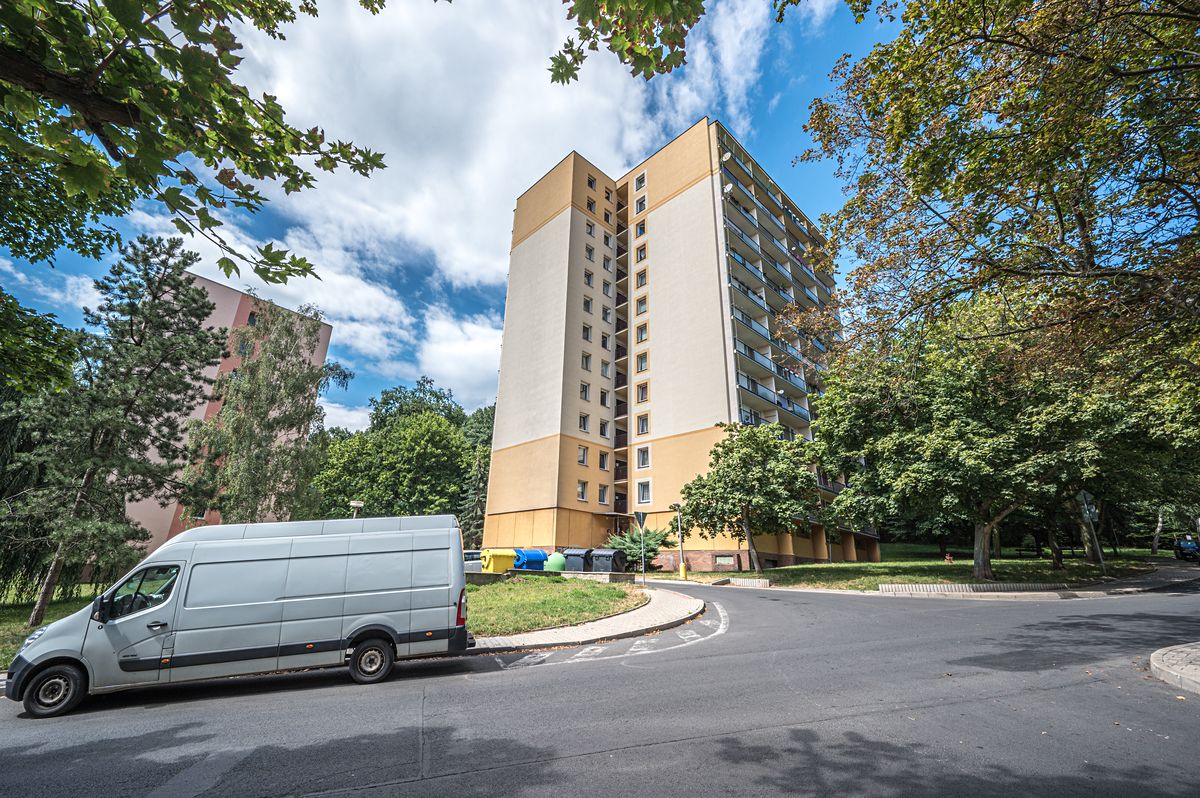 Pronájem bytu 1+1 42 m²