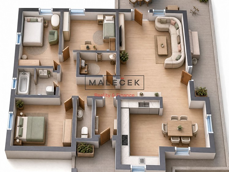 Prodej domu, 154 m² (42 z 42)