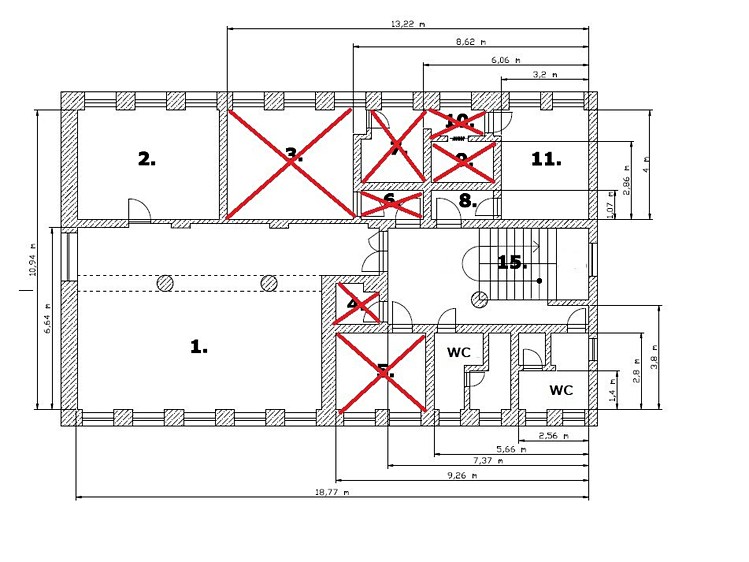 Комерційне приміщення в оренду, 102 м² (14 з 14)