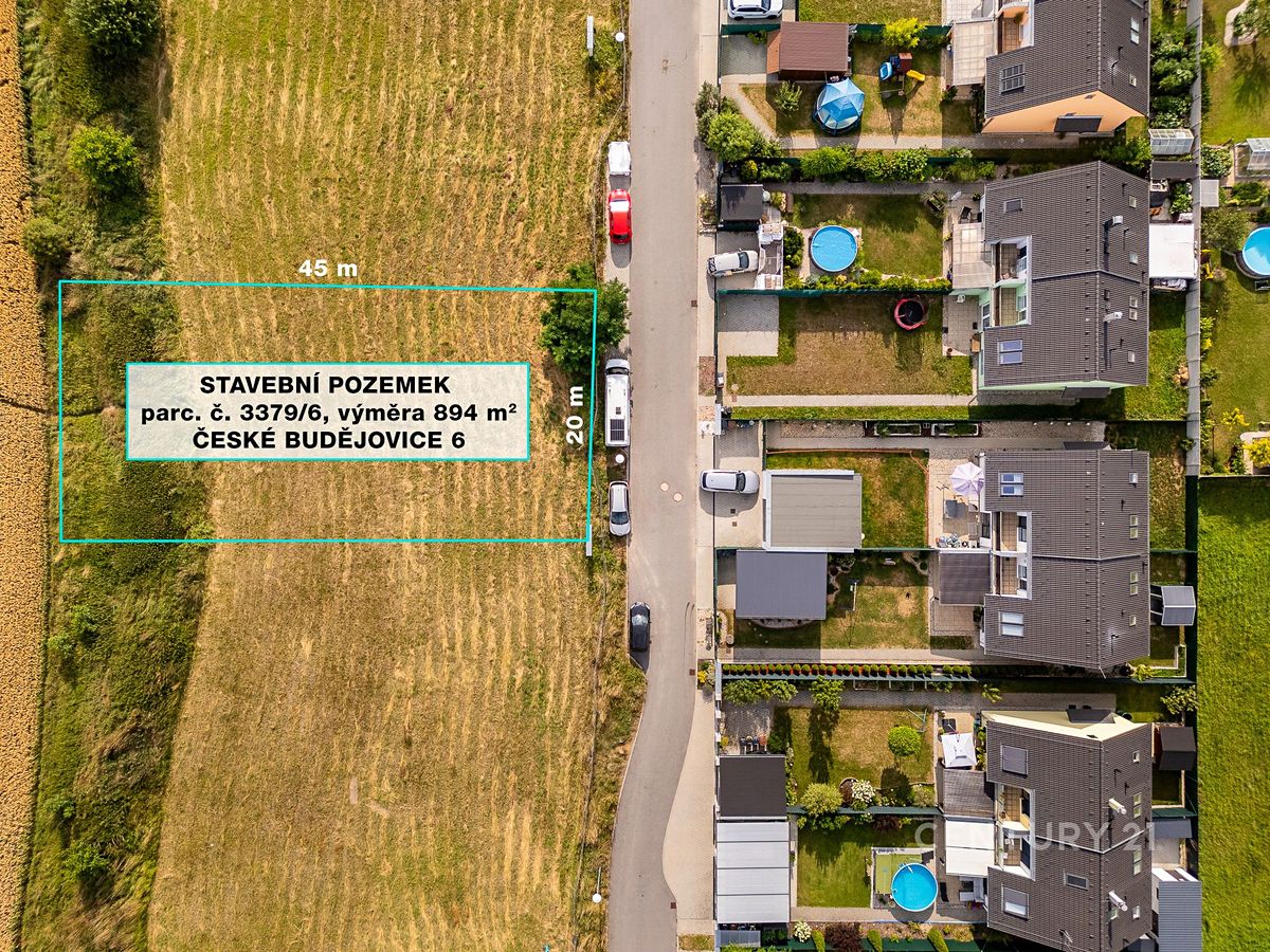 Prodej stavebního pozemku 894 m² – fotografie 3