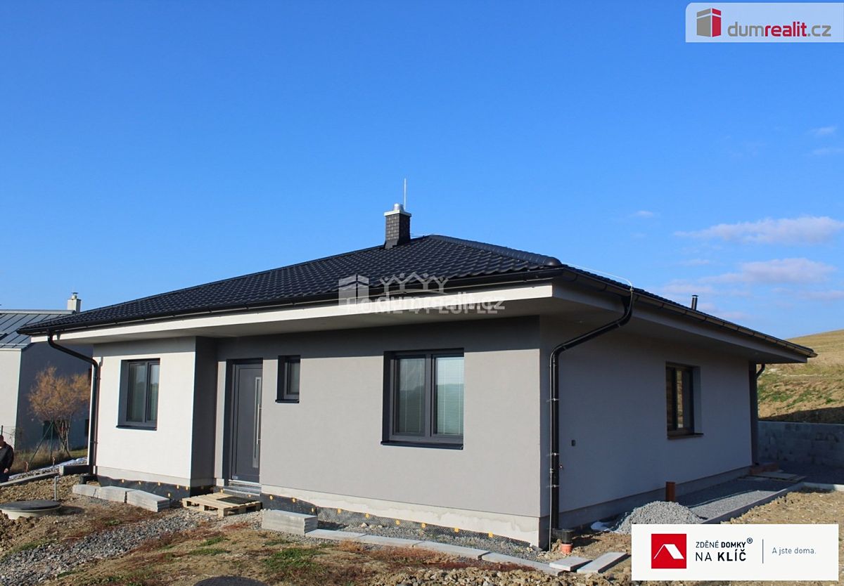 Prodej projektu na klíč 96 m², pozemek 925 m²