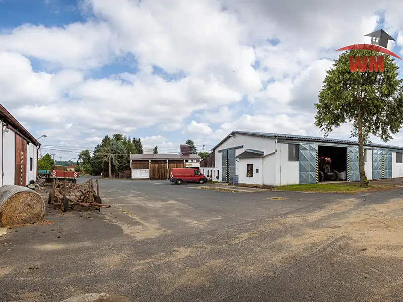 Prodej výrobní haly, prostoru 17306 m², Krásné Údolí – náhled fotky 2