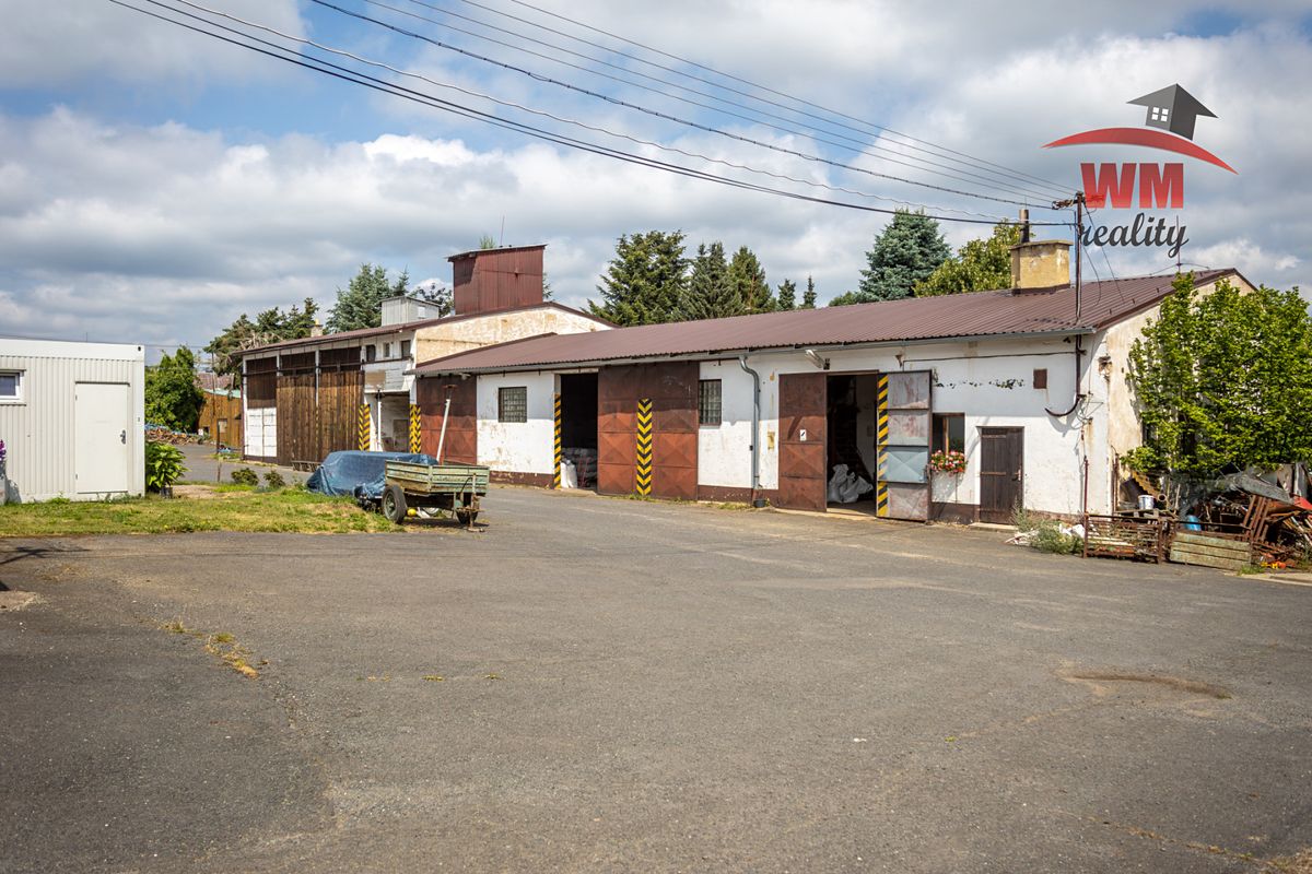 Prodej výrobní haly, prostoru 17306 m²