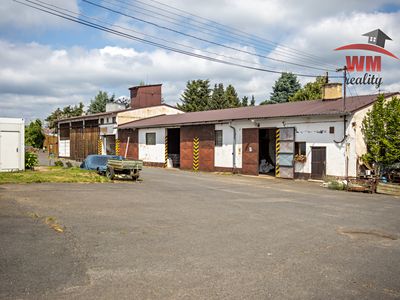 Prodej výrobní haly, prostoru 17306 m²