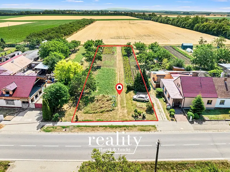 Prodej stavebního pozemku 1771 m², Trnové Pole – náhled fotky 1