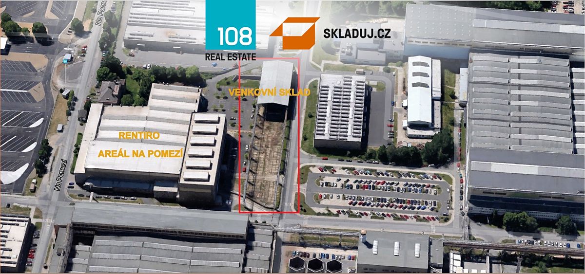 Pronájem skladového prostoru 2000 m² – fotografie 3
