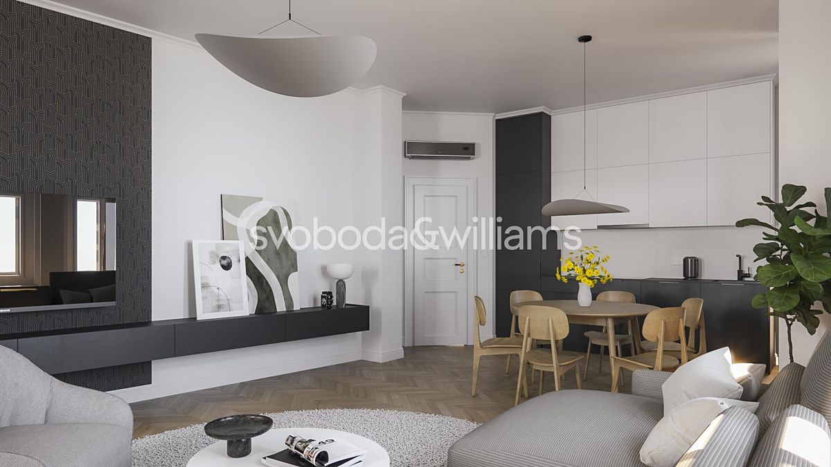 Pronájem bytu 4+kk 94 m²