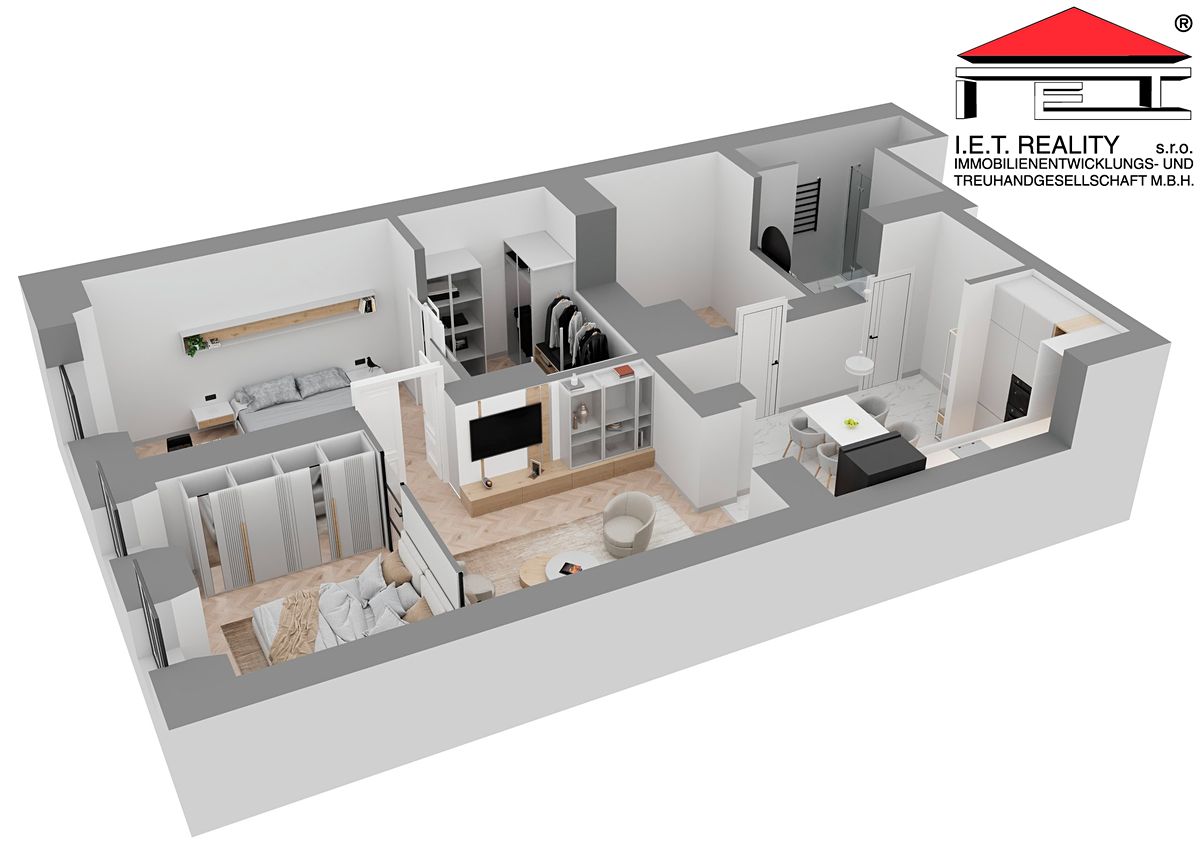 Prodej bytu 3+kk 89 m² – fotografie 5