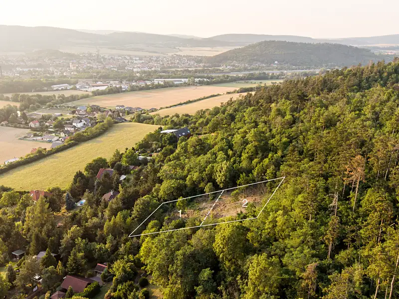Prodej stavebního pozemku 511 m², Chodouň – náhled fotky 3