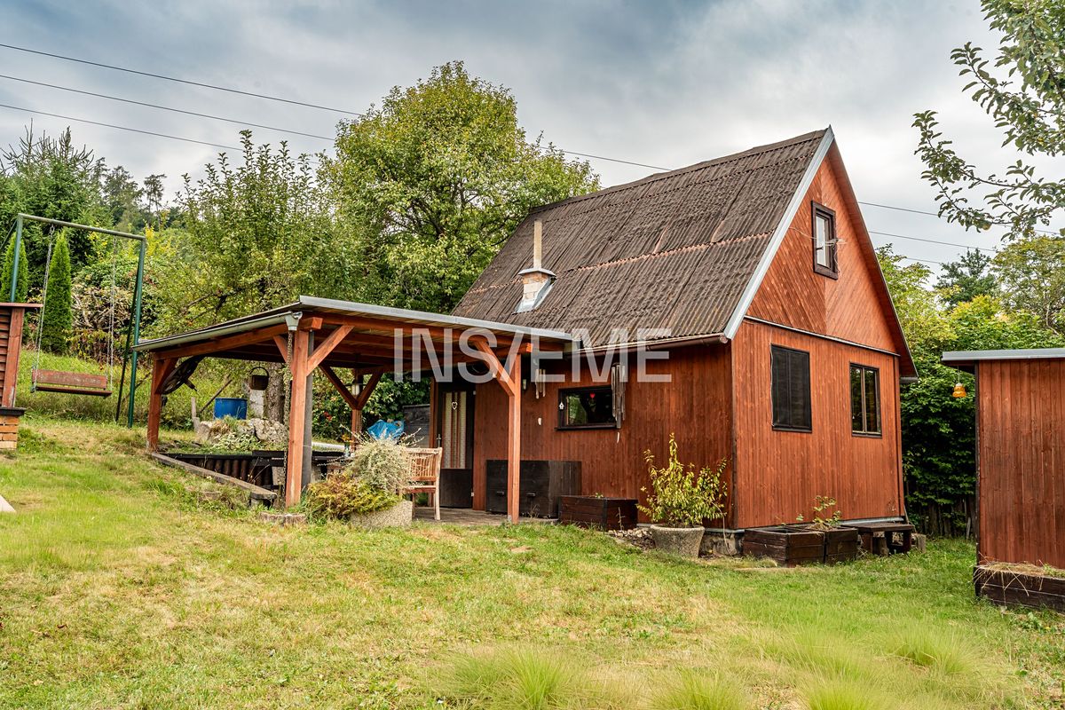 Prodej chaty 50 m², pozemek 913 m²