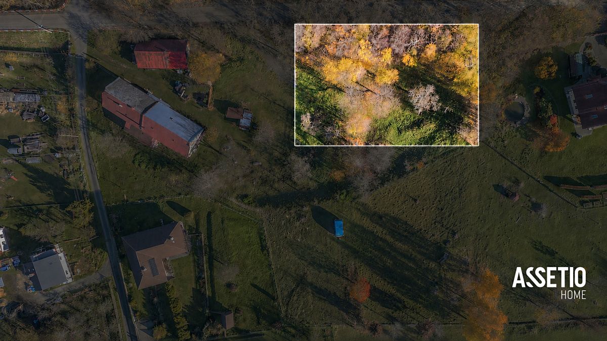 Prodej stavebního pozemku 2148 m² – fotografie 2
