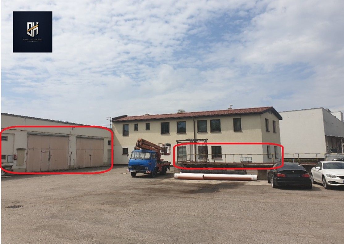 Pronájem výrobní haly, prostoru 322 m²
