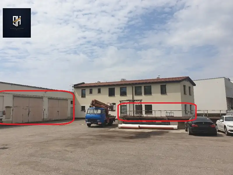 Pronájem výrobní haly, prostoru 322 m², Benešov – náhled fotky 1