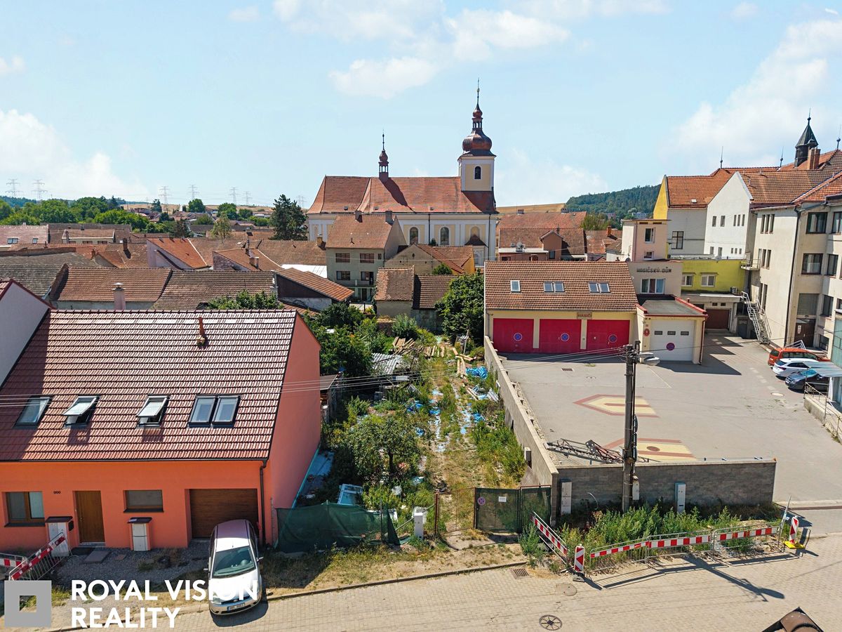 Prodej stavebního pozemku 627 m², Veverská Bítýška – fotka 1 z 3