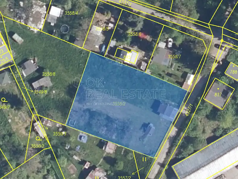 Prodej stavebního pozemku 1562 m², Horní Jiřetín – náhled fotky 3