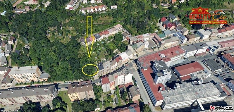 Prodej stavebního pozemku 440 m² – fotografie 3