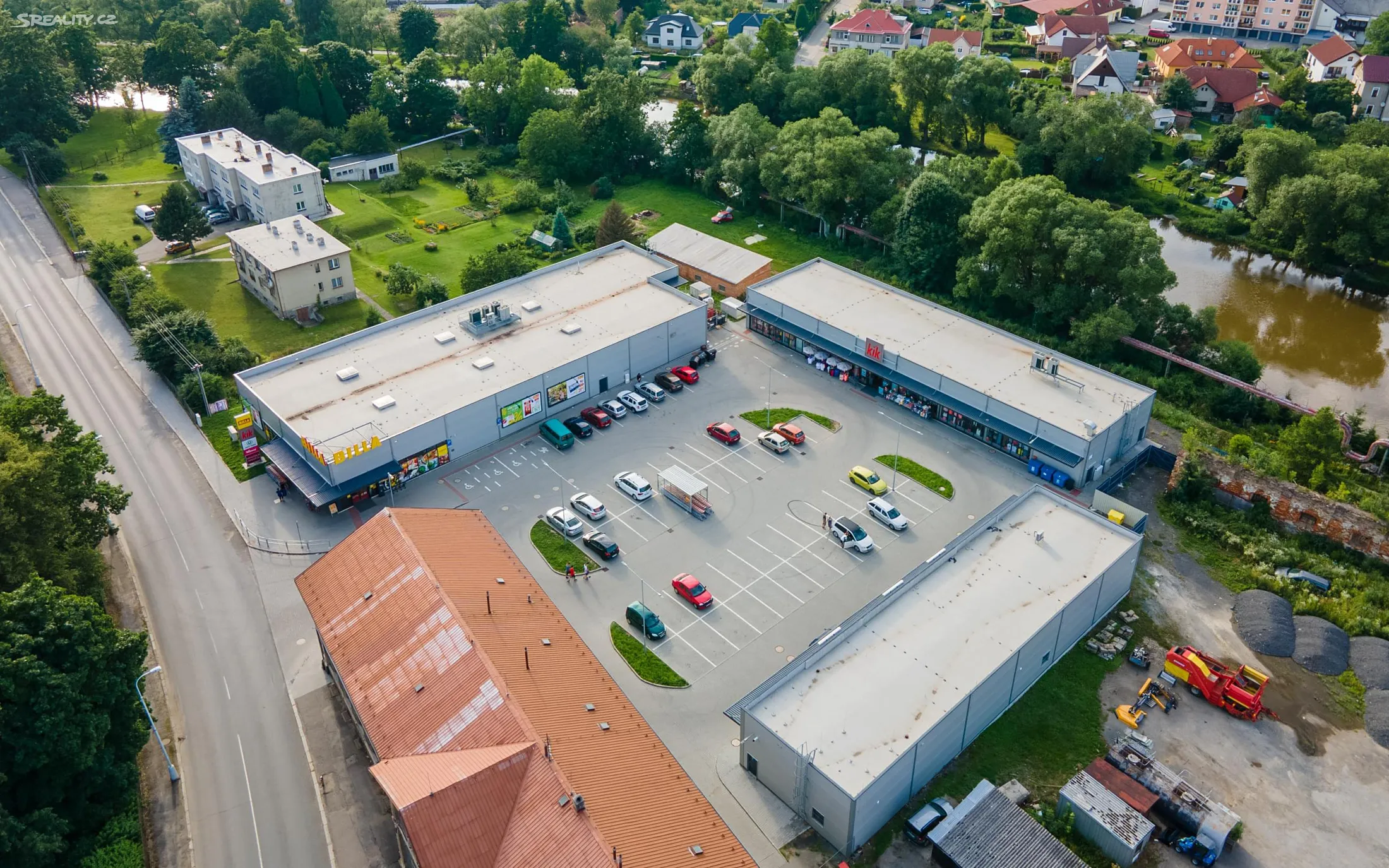 Pronájem obchodního prostoru 4 m²