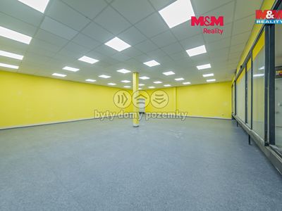 Pronájem obchodního prostoru 110 m²