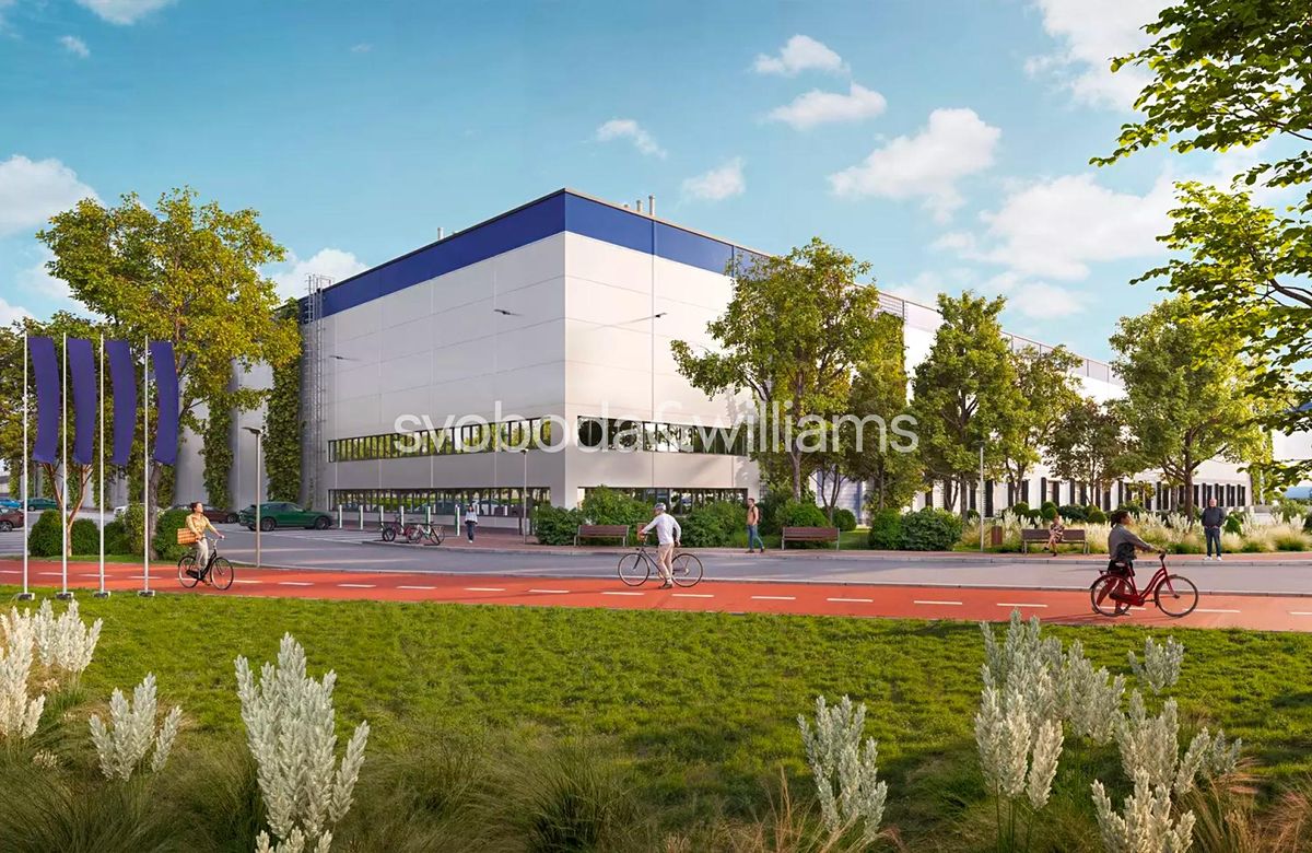 Pronájem skladového prostoru 127885 m²