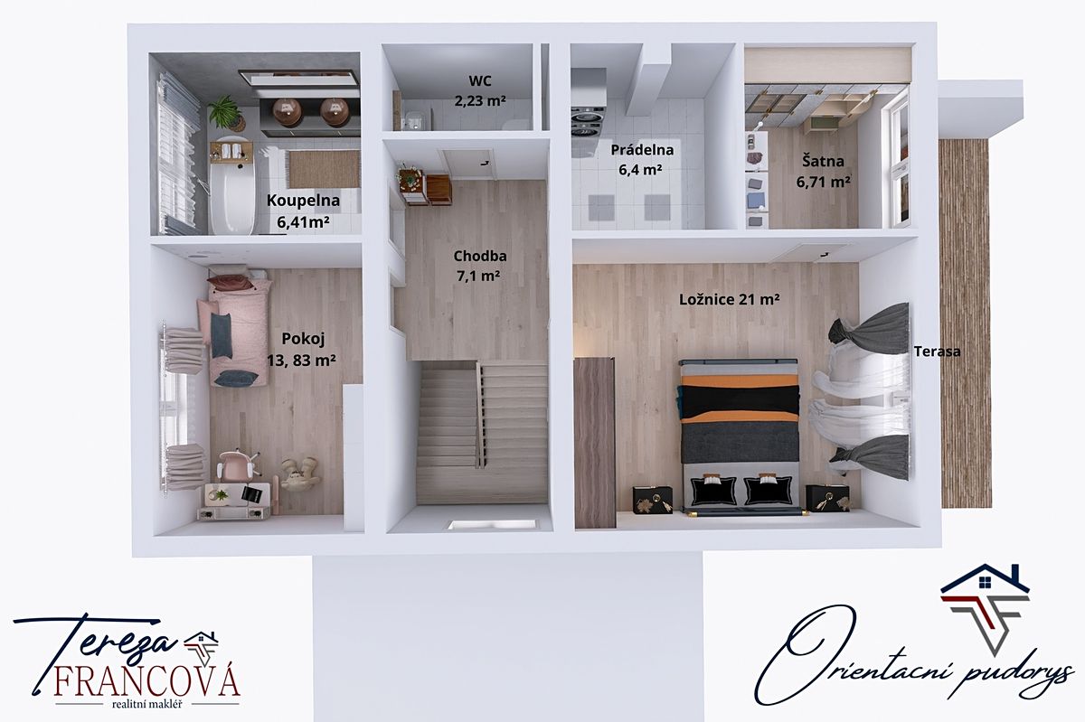 Prodej rodinného domu 153 m², pozemek 474 m² – fotografie 5