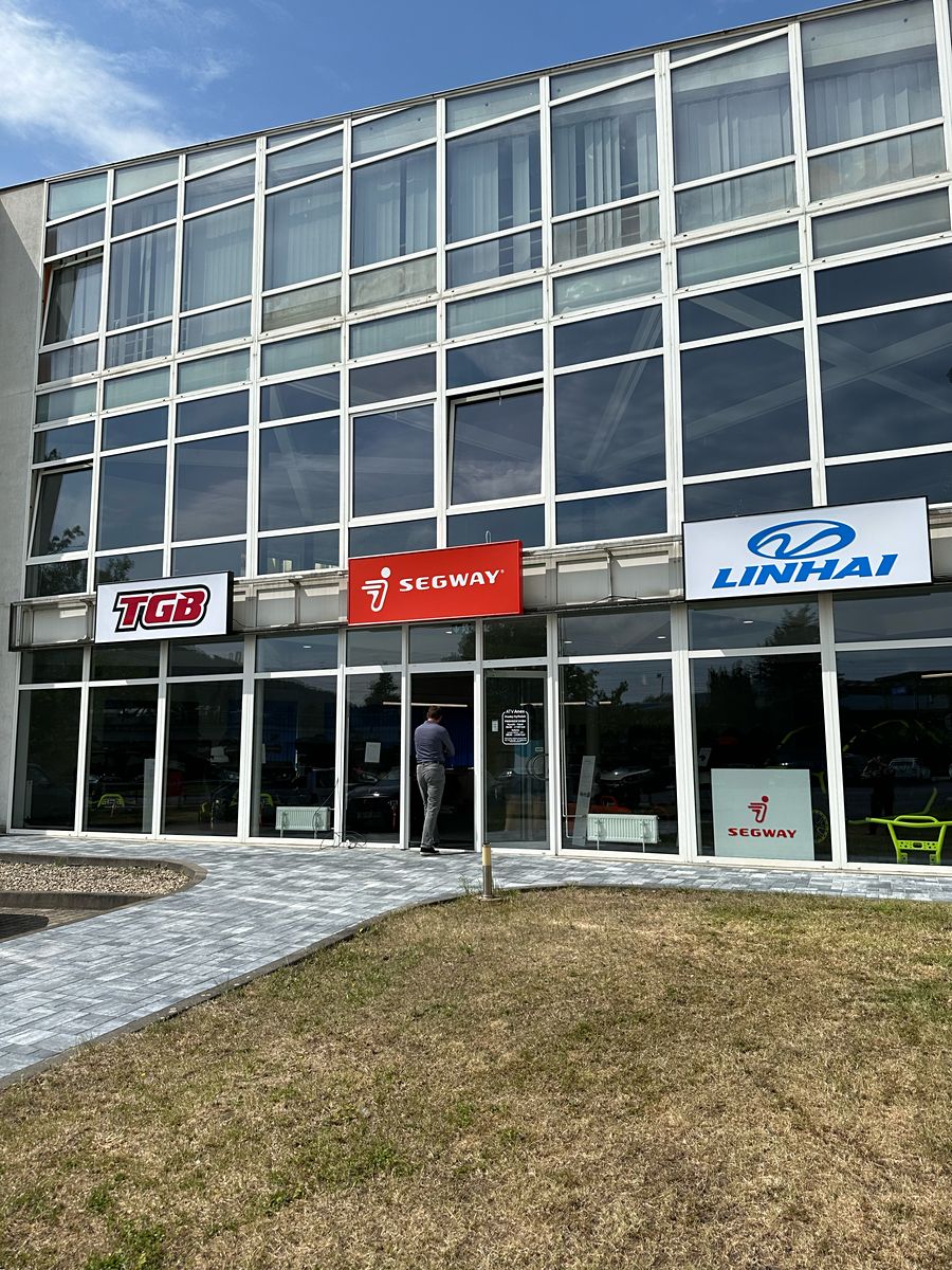 Prodej obchodního prostoru 1409 m²
