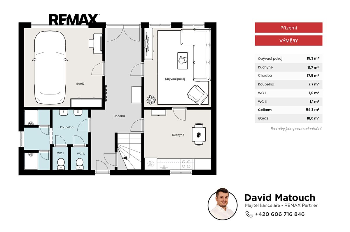 Prodej rodinného domu 220 m², pozemek 208 m² – fotografie 3