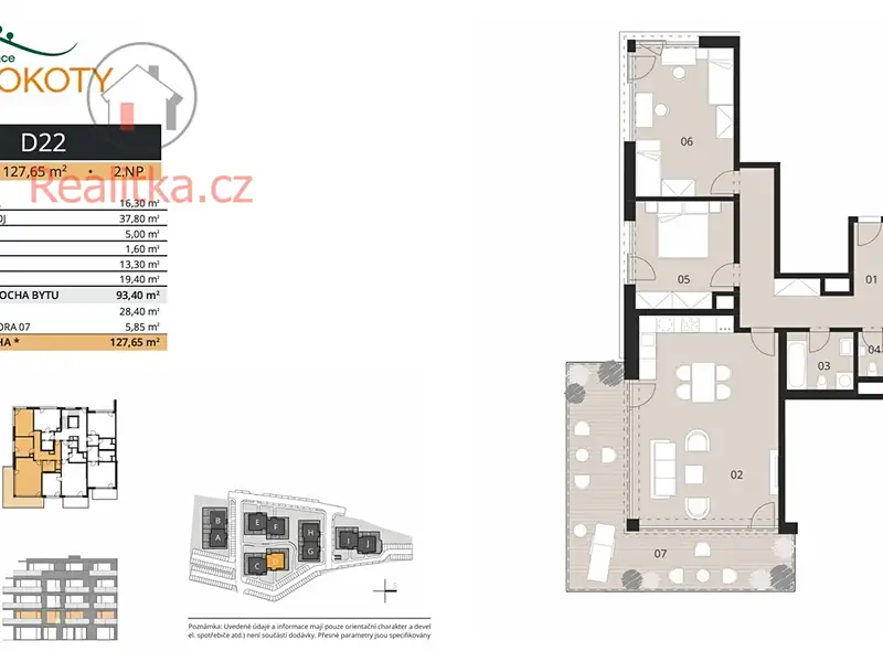 Prodej bytu 3+kk 128 m², Tábor – náhled fotky 3