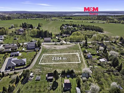 Prodej stavebního pozemku 1384 m²