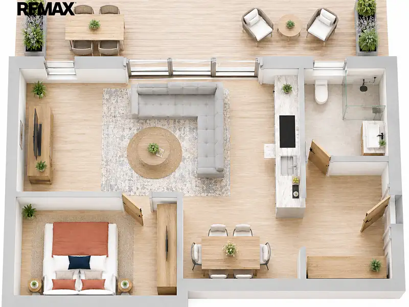 Prodej bytu 2+kk 46 m², Kyjov – náhled fotky 1