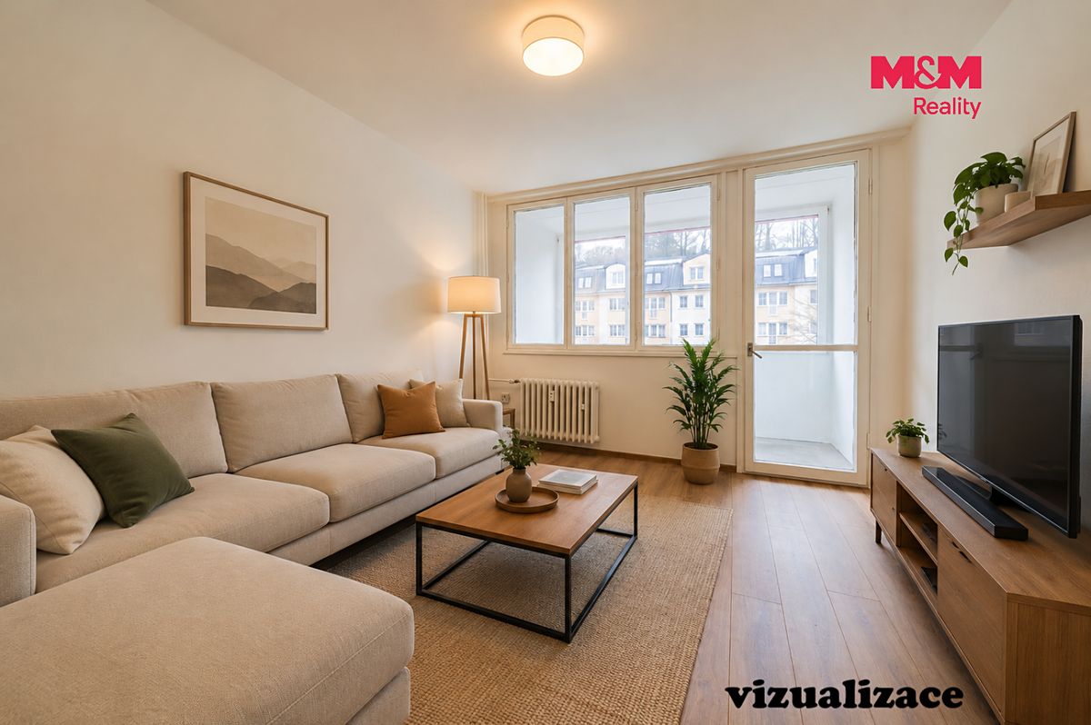 Prodej bytu 2+1 61 m² – fotografie 5