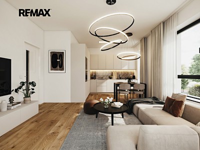 Prodej bytu 2+kk 52 m²