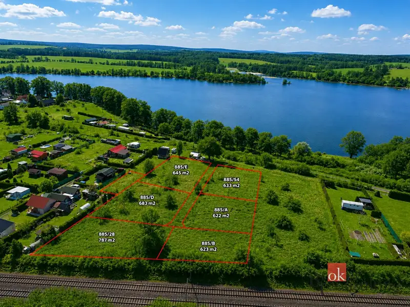 Prodej stavebního pozemku 787 m², Cheb – náhled fotky 2