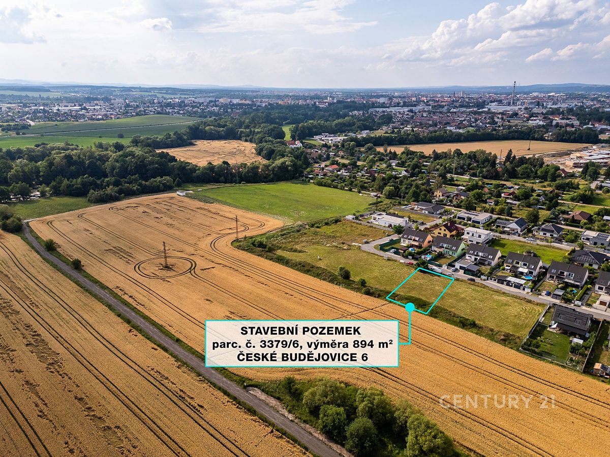 Prodej stavebního pozemku 894 m²