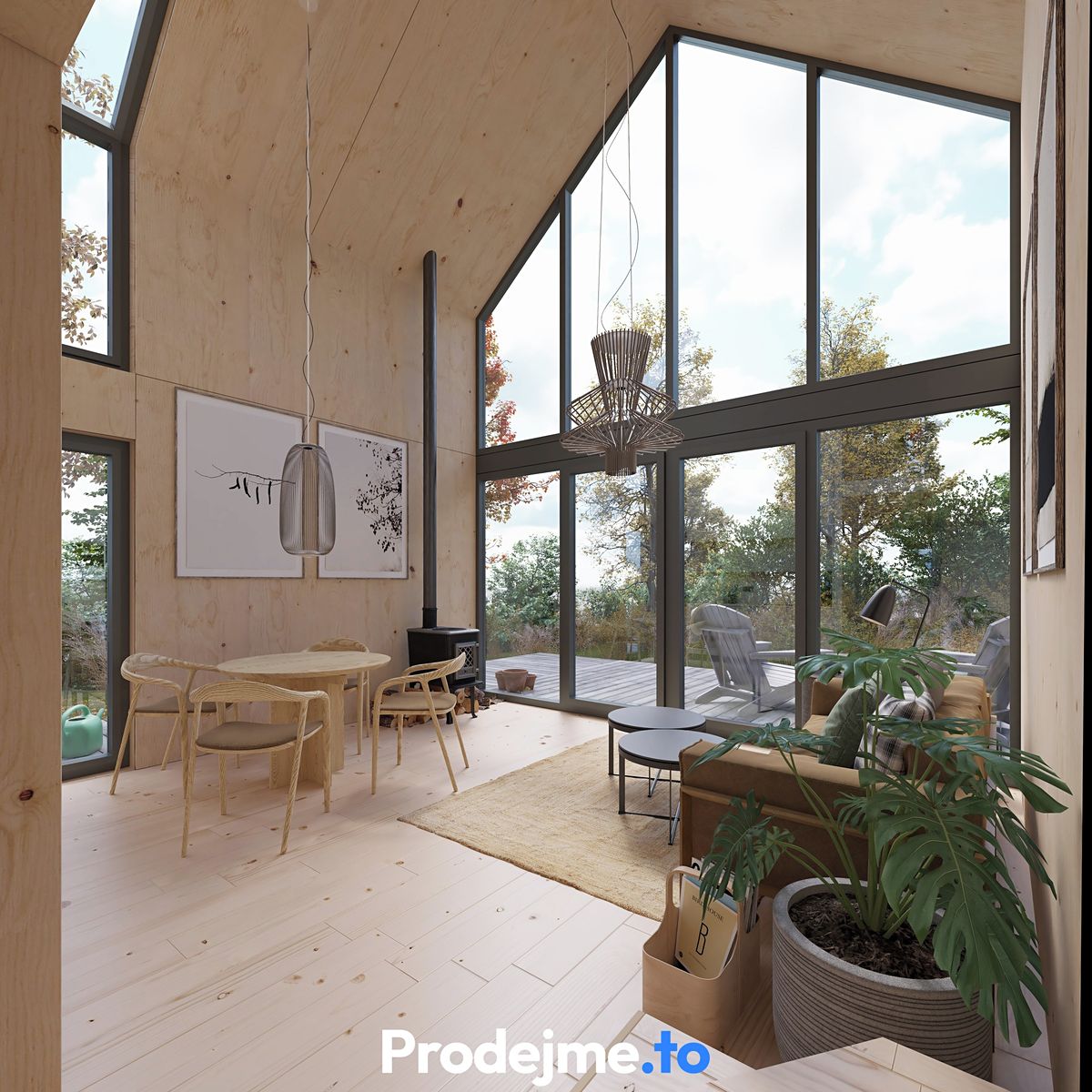 Prodej rodinného domu 65 m², pozemek 1000 m² – fotografie 4