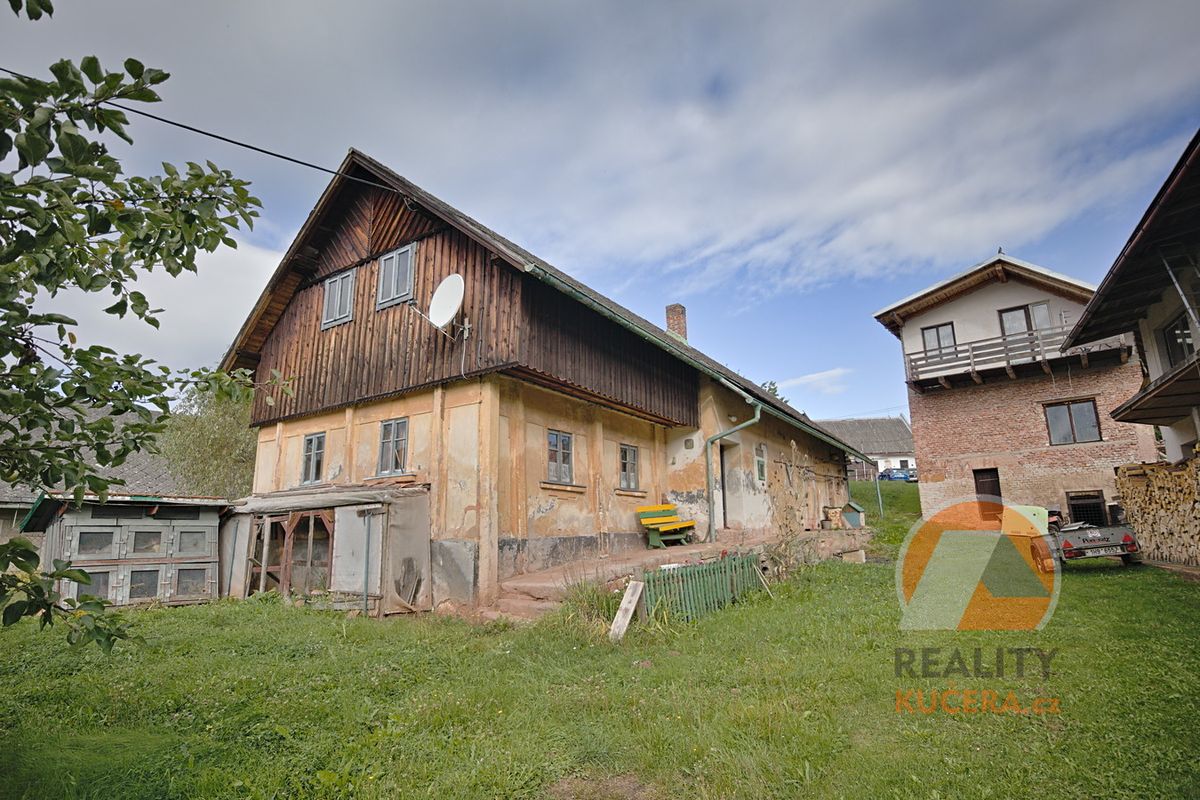 Prodej chalupy 140 m², pozemek 569 m²