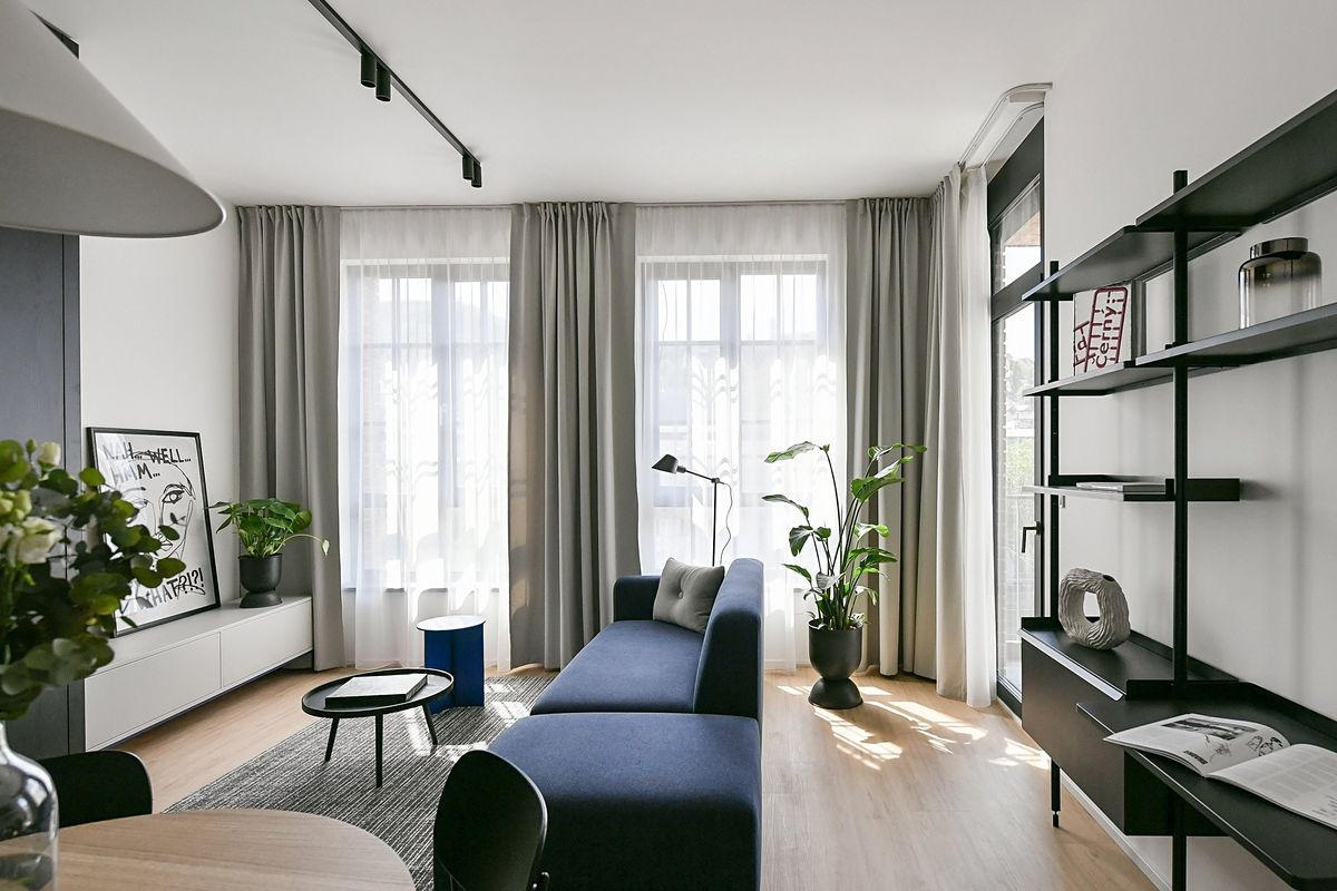 Pronájem bytu 2+kk 55 m²