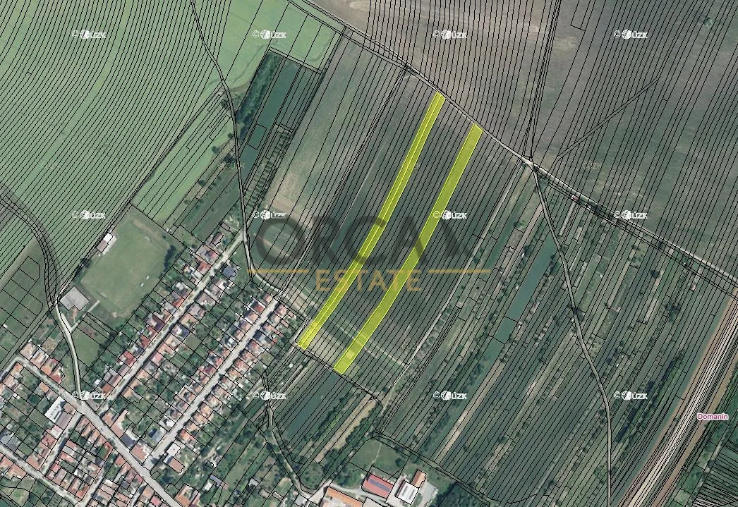 Prodej pole 11670 m²