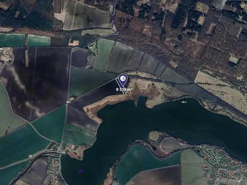 Prodej pole 9519 m², Žehuň – náhled fotky 2