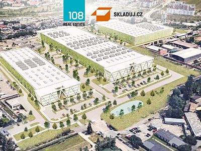 Pronájem skladového prostoru 1500 m²