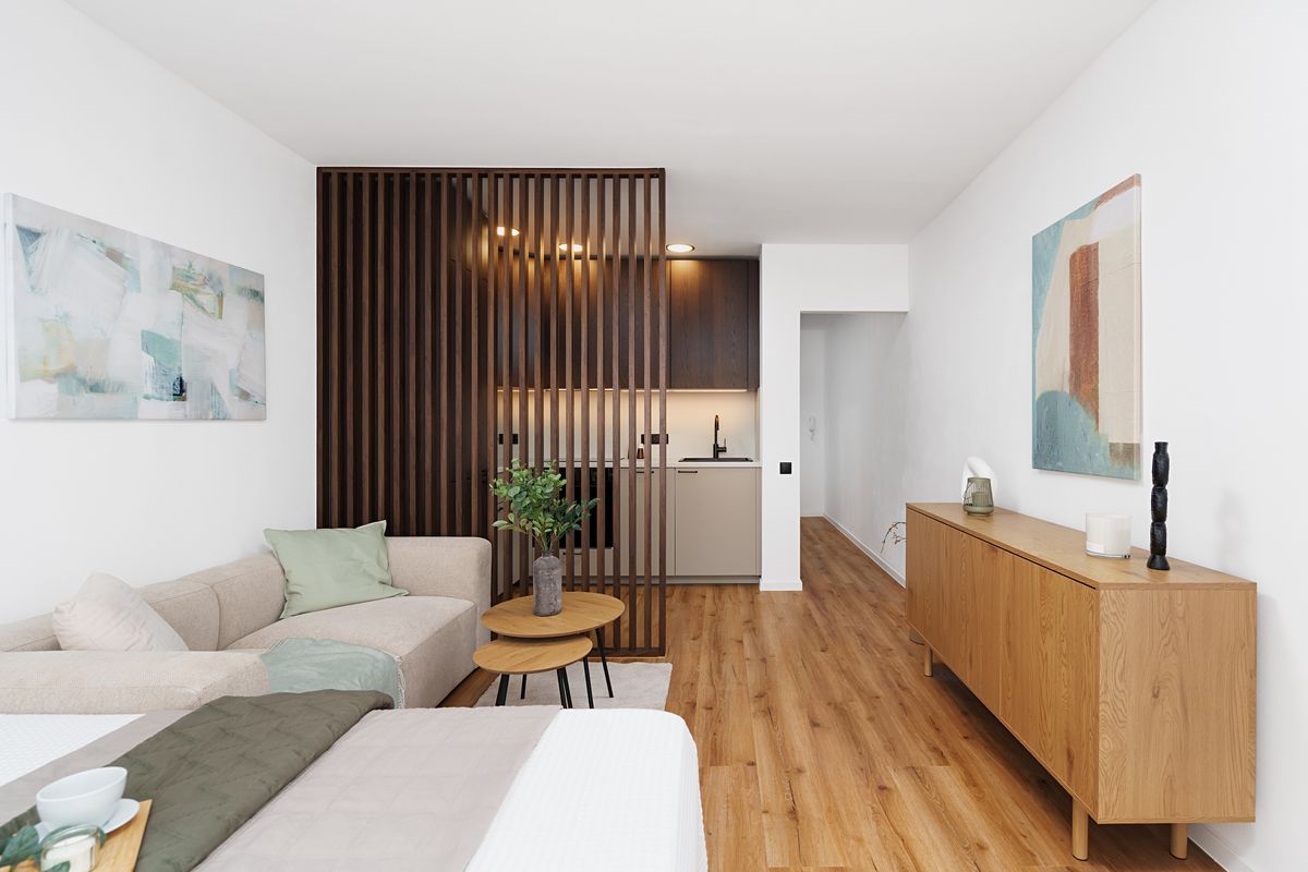 Prodej bytu 1+kk 35 m²