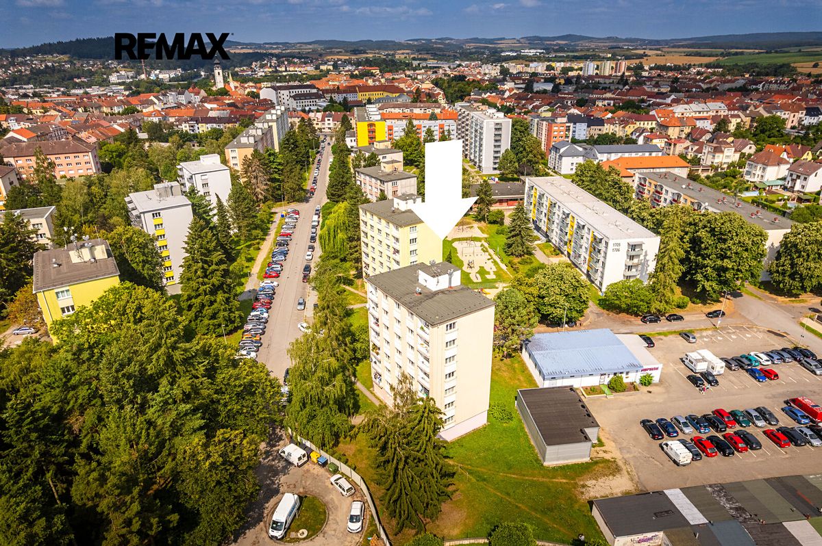 Prodej bytu 2+1 55 m²