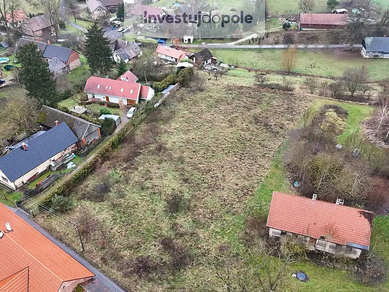Prodej stavebního pozemku 3217 m², Svatojanský Újezd – náhled fotky 2