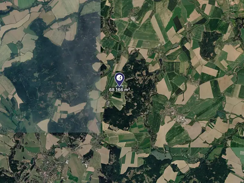 Prodej pole 68166 m², Černíny – náhled fotky 2