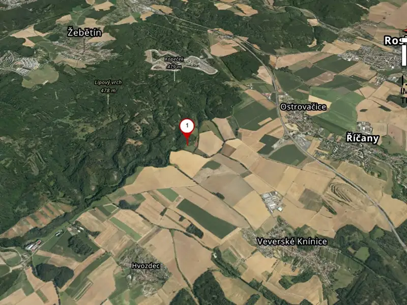 Prodej pozemku 4533 m², Brno – náhled fotky 3