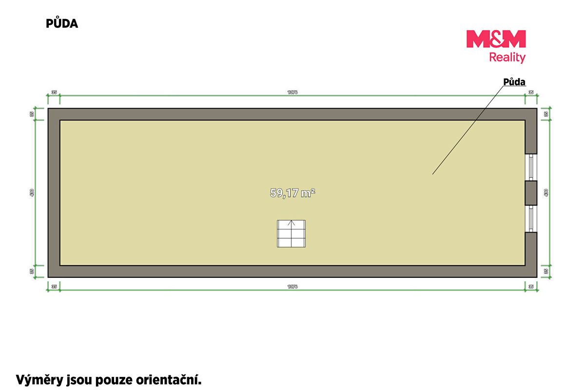 Prodej rodinného domu 75 m², pozemek 561 m² – fotografie 5