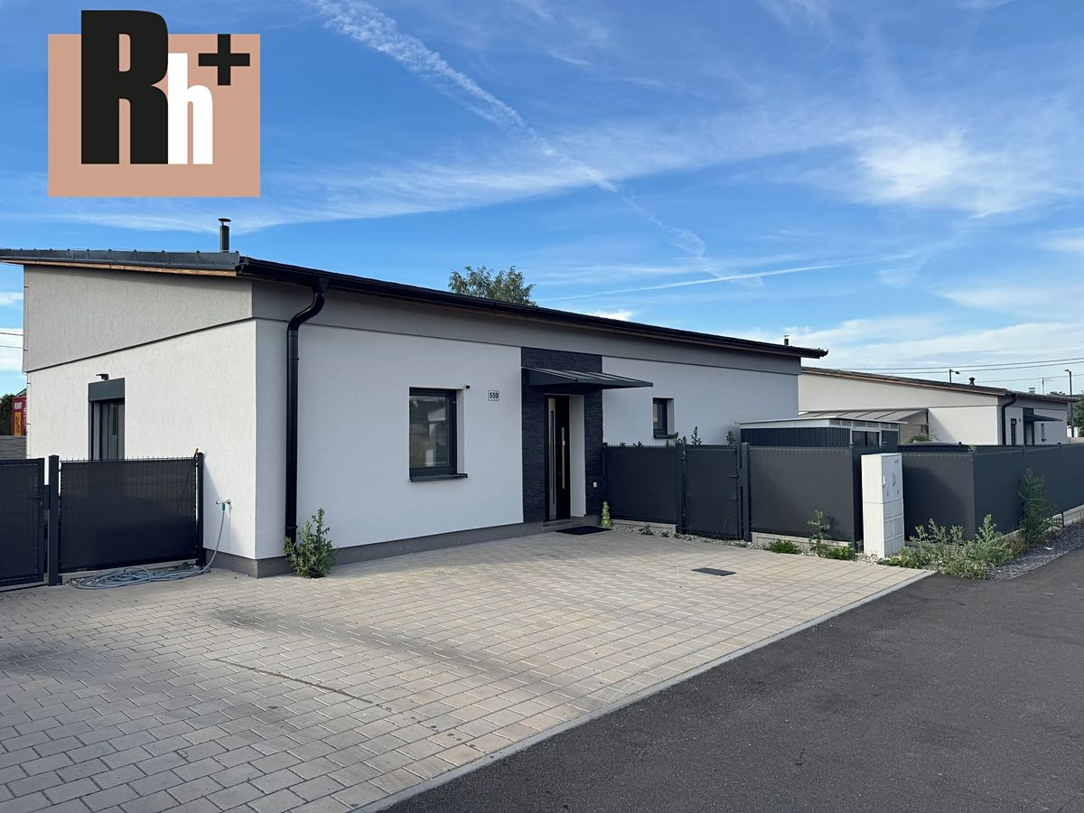 Prodej rodinného domu 105 m², pozemek 550 m²