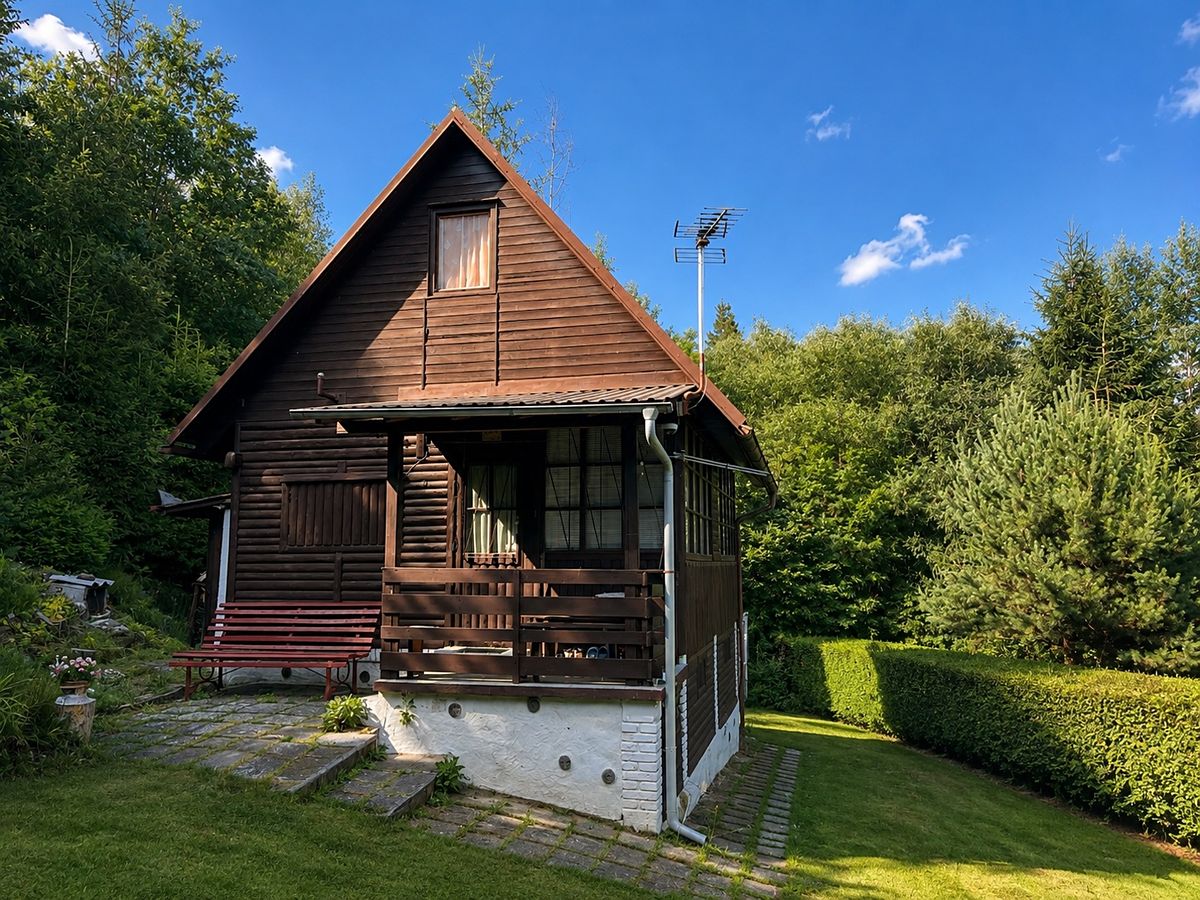 Prodej chaty 60 m², pozemek 1153 m² – fotografie 5