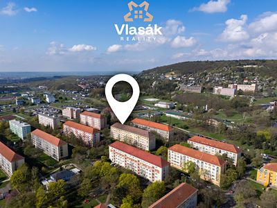 Prodej bytu 2+1 56 m²